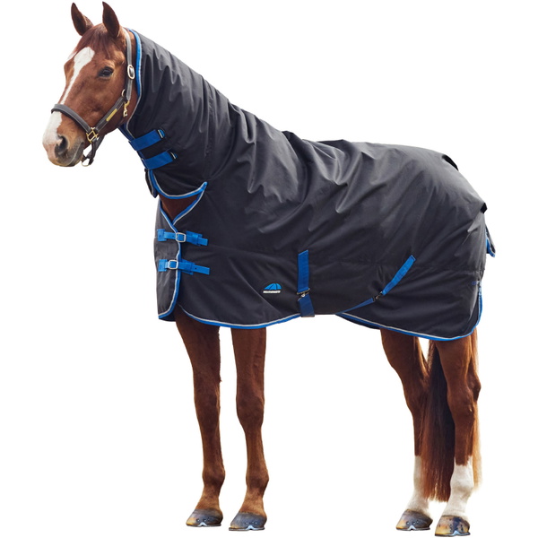 2025 Weatherbeeta Comfitec Tyro Turnout Combo Neck 220G 1029034 - Black